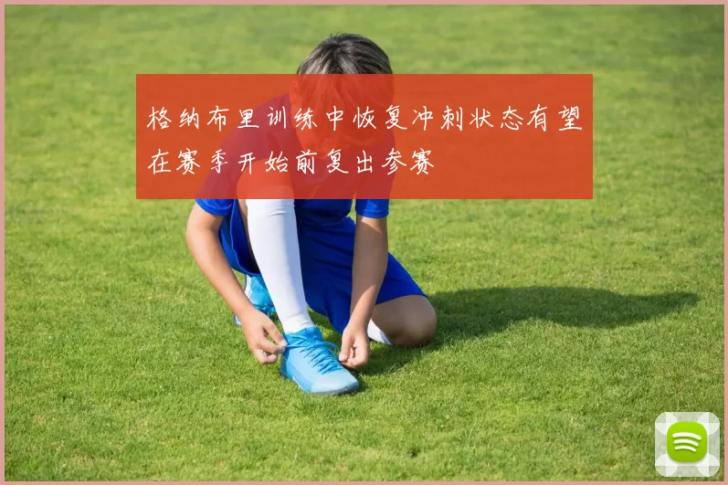 格纳布里训练中恢复冲刺状态有望在赛季开始前复出参赛